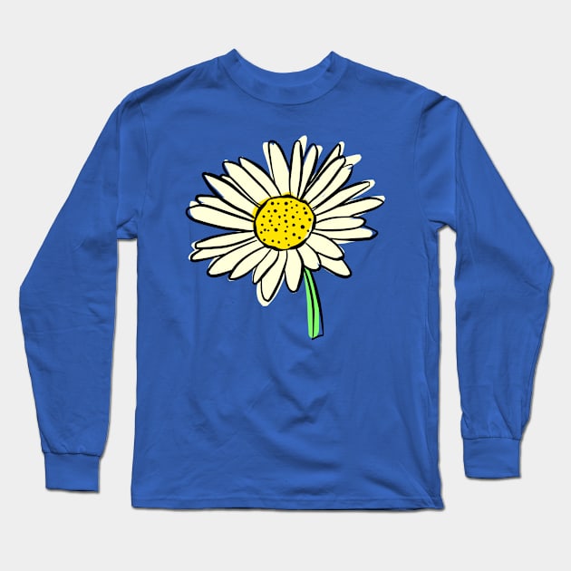 Daisy Give Me Your Answer Do Long Sleeve T-Shirt by Squeeb Creative